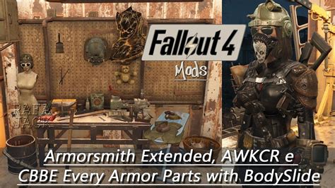 fallout 4 awkcr alternative|armorsmith designer alternative.